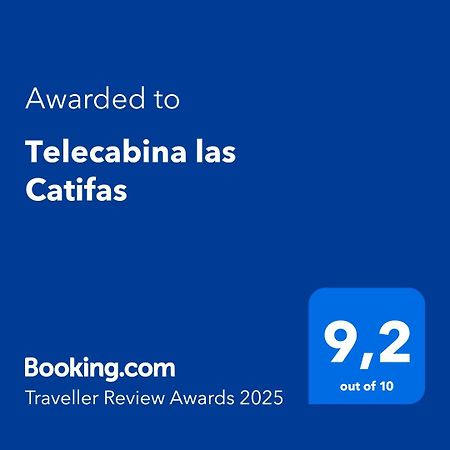 Telecabina Las Catifas Guejar Sierra Ngoại thất bức ảnh