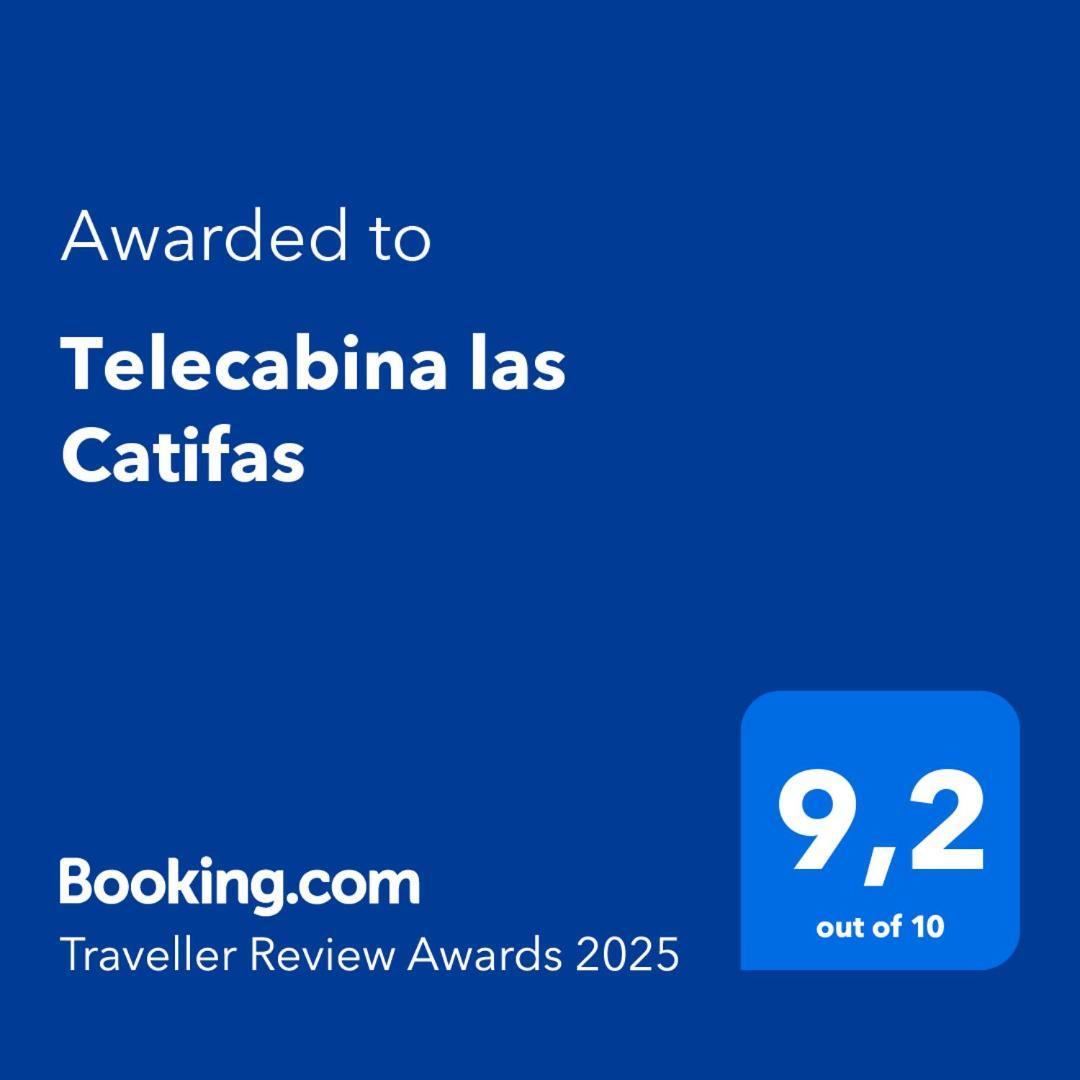 Telecabina Las Catifas Guejar Sierra Ngoại thất bức ảnh